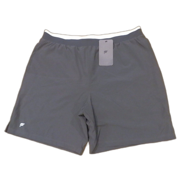 Fabletics Fundamental Lined Black Shorts 7" Inseam Men's Size XL NWT - Picture 1 of 4